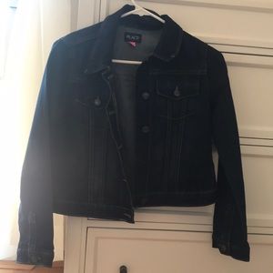 DARK JEAN JACKET